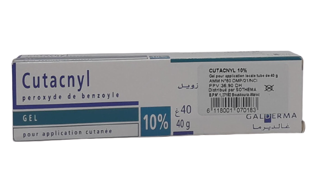 CUTACNYL 10% 40G GEL