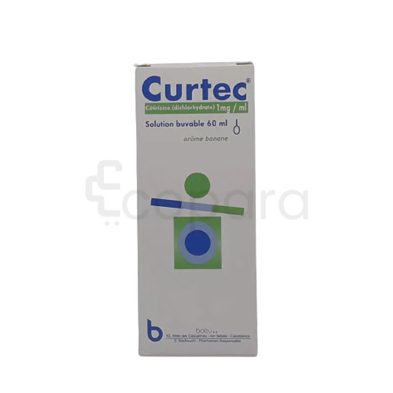 CURTEC 1MG 60ML SIROP