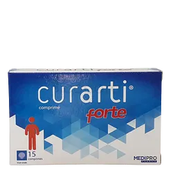 CURARTI FORTE BOITE DE 15 COMPRIMES