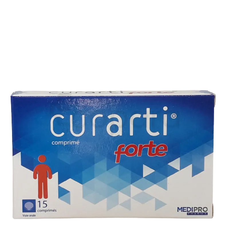 CURARTI FORTE BOITE DE 15 COMPRIMES