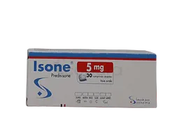 ISONE 5MG BOITE DE 30 COMPRIMES