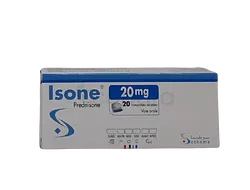 ISONE 20MG BOITE DE 20 COMPRIMES