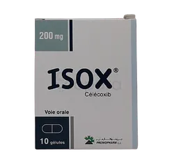 ISOX 200MG BOITE DE 10 GELULES