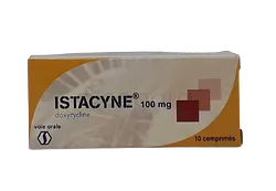 ISTACYNE 100MG BOITE DE 10 COMPRIMES