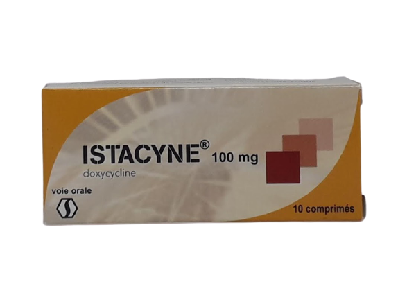 ISTACYNE 100MG BOITE DE 10 COMPRIMES