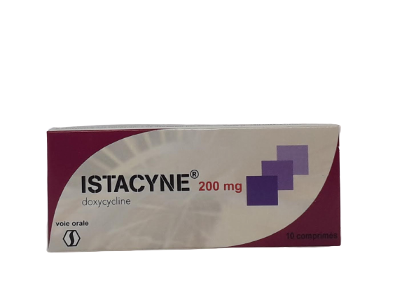 ISTACYNE 200MG BOITE DE 10 COMPRIMES