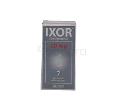 IXOR 20MG BOITE DE 7 COMPRIMES EFFERVESCENTS REFERENCE 900096