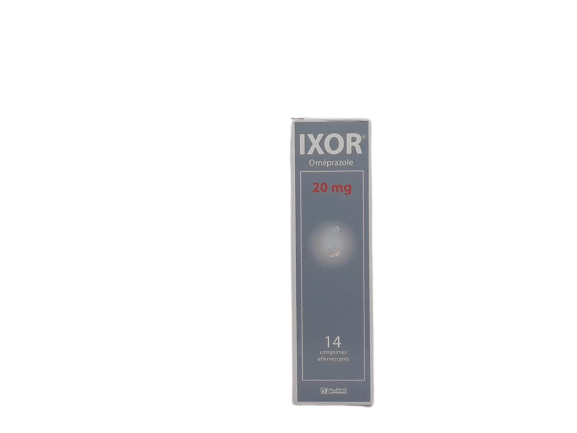 IXOR 20MG BOITE DE 14 COMPRIMES EFFERVESCENTS REFERENCE 900097