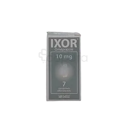 IXOR 10MG BOITE DE 7 COMPRIMES EFFERVESCENTS REFERENCE 900099