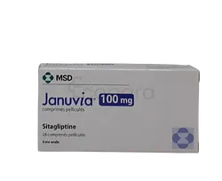 JANUVIA 100MG BOITE DE 28 COMPRIMES MV