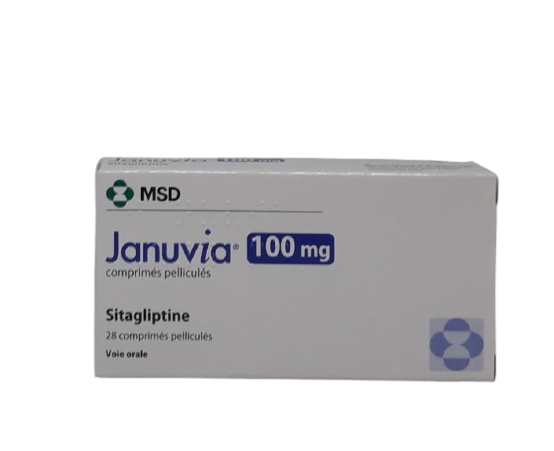 JANUVIA 100MG BOITE DE 28 COMPRIMES MV