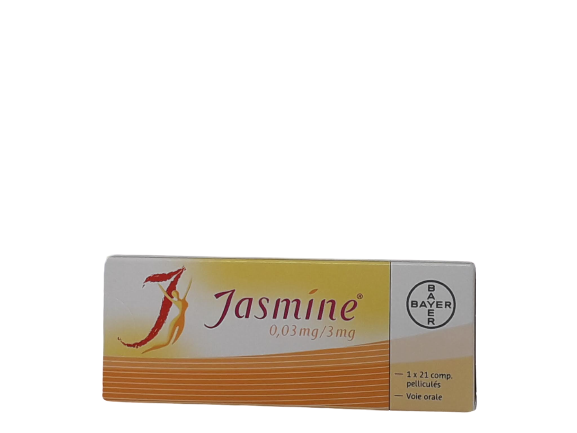 JASMINE BOITE DE 21 PILULES