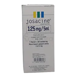 JOSACINE 125MG SIROP