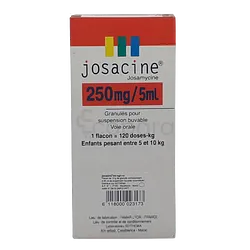 JOSACINE 250MG/5ML 60ML SIROP