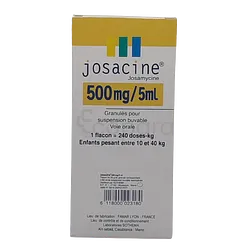 JOSACINE 500MG SIROP