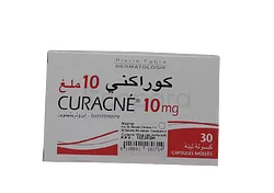 CURACNE 10MG BOITE DE 30 CAPSULES