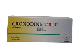 CRONODINE 240MG BOITE DE 30 GELULES