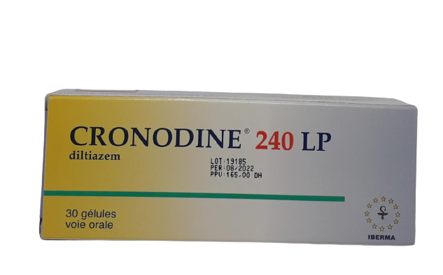 CRONODINE 240MG BOITE DE 30 GELULES