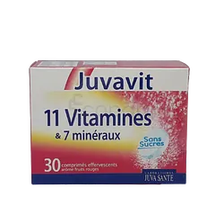 JUVAVIT BOITE DE 30 COMPRIMES EFFERVESCENTS GM