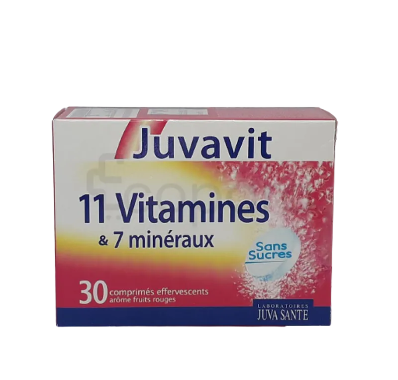 JUVAVIT BOITE DE 30 COMPRIMES EFFERVESCENTS GM