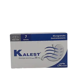 KALEST 20MG BOITE DE 7 GELULES