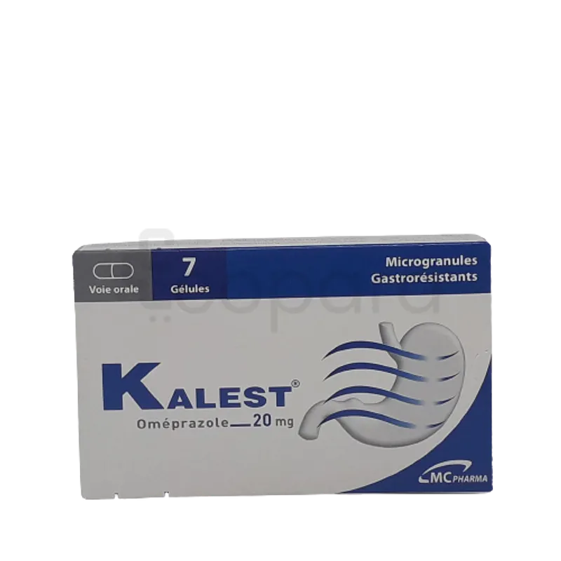 KALEST 20MG BOITE DE 7 GELULES
