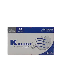 KALEST 20MG BOITE DE 14 GELULES