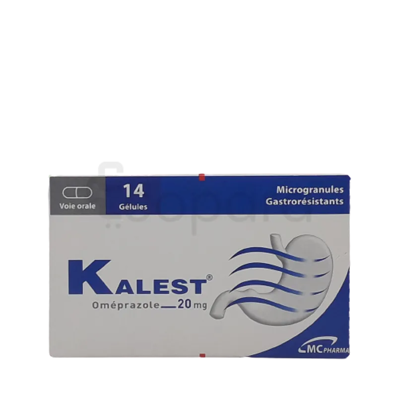 KALEST 20MG BOITE DE 14 GELULES
