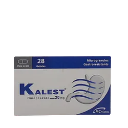 KALEST 20MG BOITE DE 28 GELULES