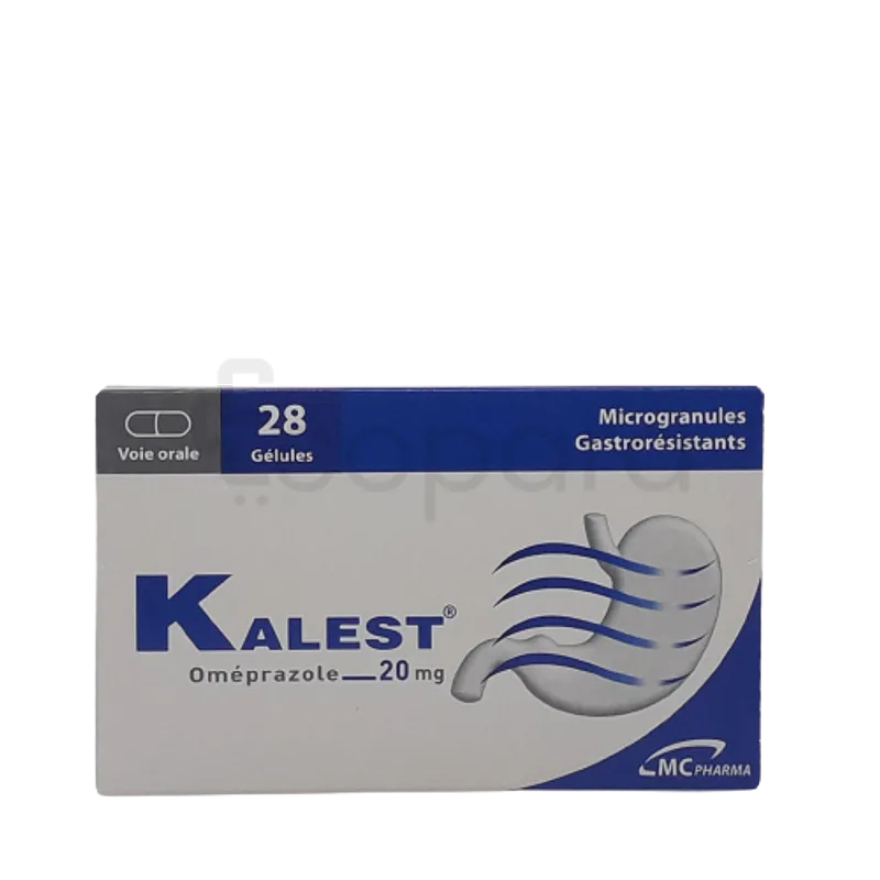 KALEST 20MG BOITE DE 28 GELULES