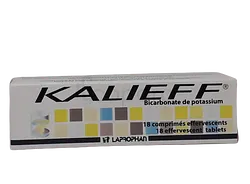 KALIEFF 1.4G BOITE DE 18 COMPRIMES EFFERVESCENTS