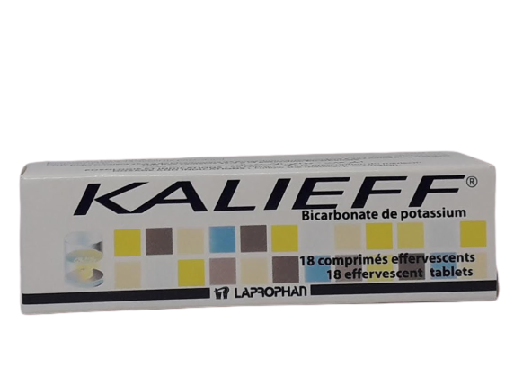 KALIEFF 1.4G BOITE DE 18 COMPRIMES EFFERVESCENTS