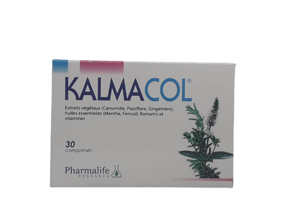 KALMACOL BOITE DE 30 COMPRIMES