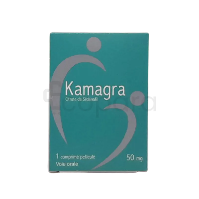 KAMAGRA 50MG BOITE DE 1 COMPRIME