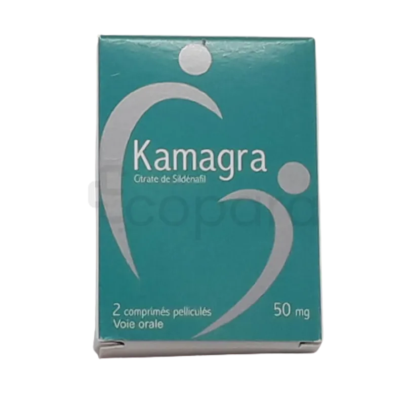 KAMAGRA 50MG BOITE DE 2 COMPRIMES
