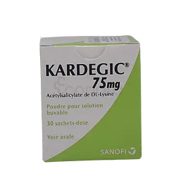 KARDEGIC 75MG BOITE DE 30 SACHETS