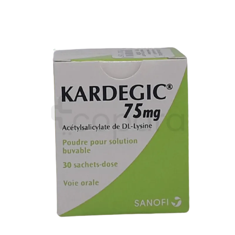KARDEGIC 75MG BOITE DE 30 SACHETS