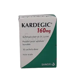 KARDEGIC 160MG BOITE DE 30 SACHETS