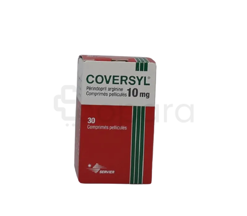 COVERSYL 10MG BOITE DE 30 COMPRIMES
