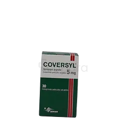 COVERSYL 5MG BOITE DE 30 COMPRIMES