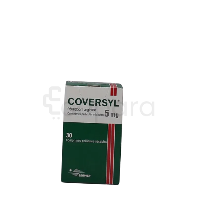 COVERSYL 5MG BOITE DE 30 COMPRIMES