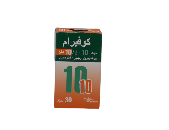 COVERAM 10MG/10MG BOITE DE 30 COMPRIMES