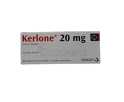 KERLONE 20MG BOITE DE 28 COMPRIMES SECABLES