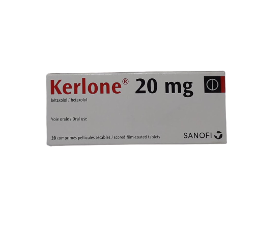 KERLONE 20MG BOITE DE 28 COMPRIMES SECABLES