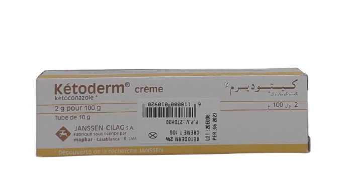KETODERM 2% CREME 10G