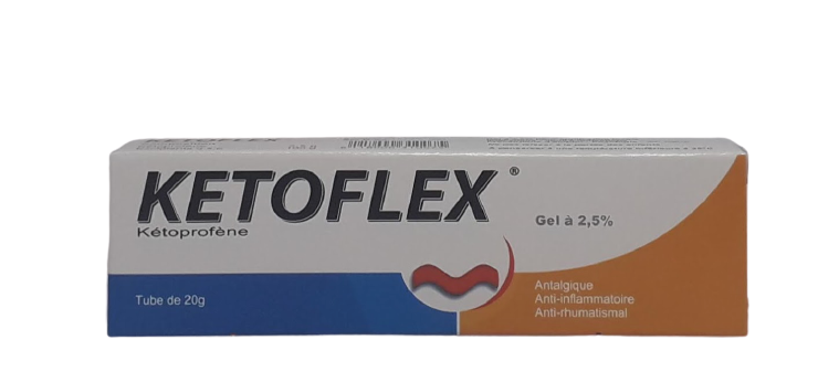 KETOFLEX 2.5% 20G POMMADE DERMIQUE