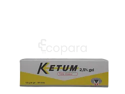KETUM 2.5% 120G GEL
