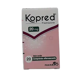 KOPRED 20MG BOITE DE 20 COMPRIMES EFFERVESCENTS