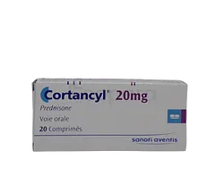 CORTANCYL 20MG BOITE DE 20 COMPRIMES