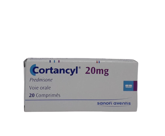CORTANCYL 20MG BOITE DE 20 COMPRIMES